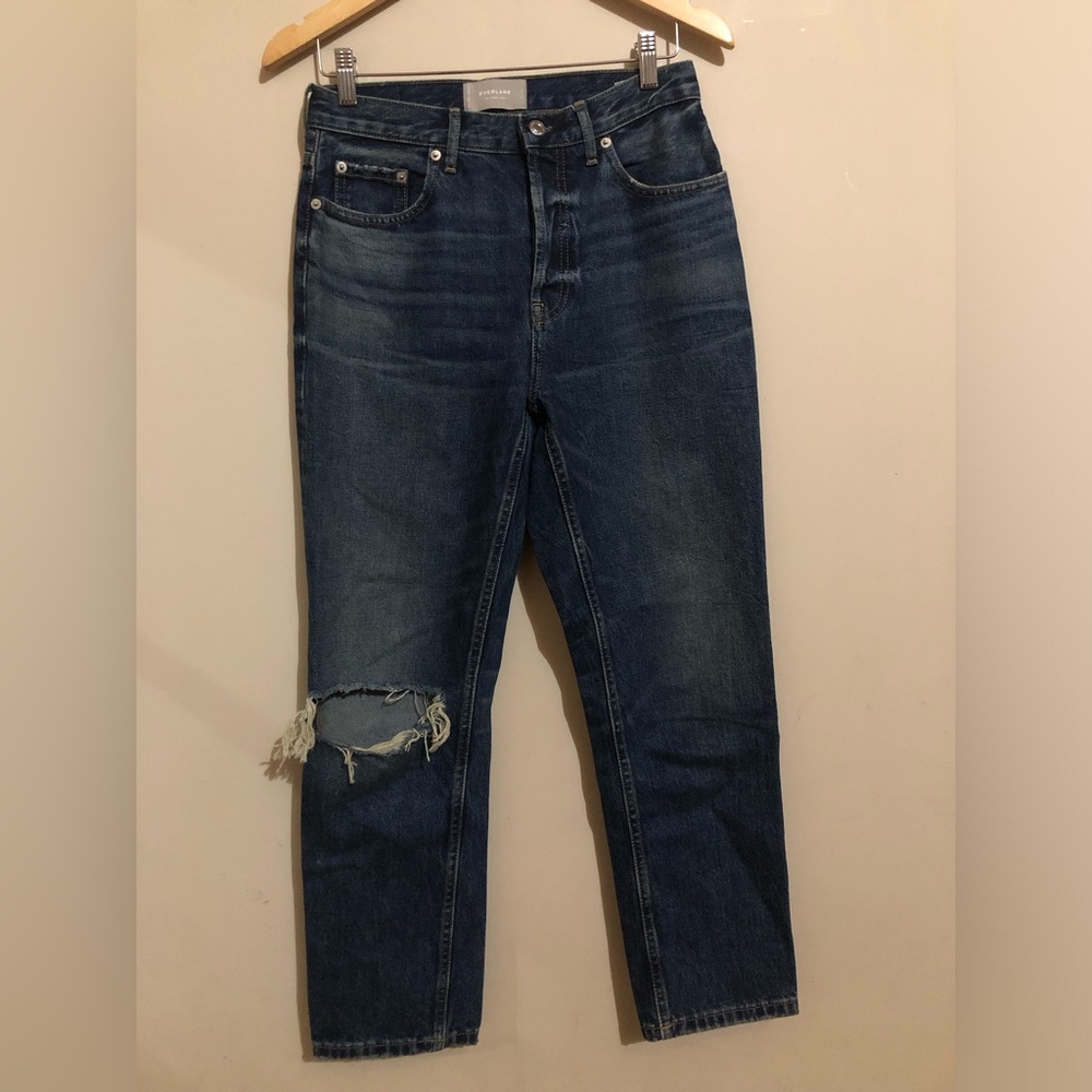 ✨ Everlane | The Cheeky Jean 27 Crop - Picture 1 of 9